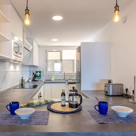 アパート Home2book Stunning Sea View Duplex Los Gigantes *