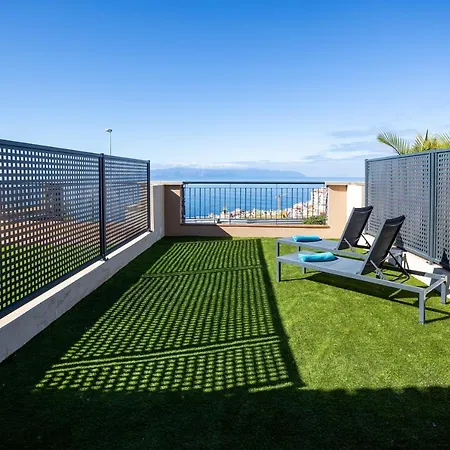 Home2book Stunning Sea View Duplex Los Gigantes アパート *