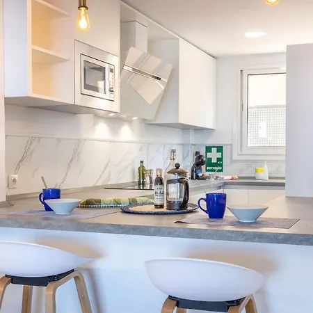 アパート Home2book Stunning Sea View Duplex Los Gigantes