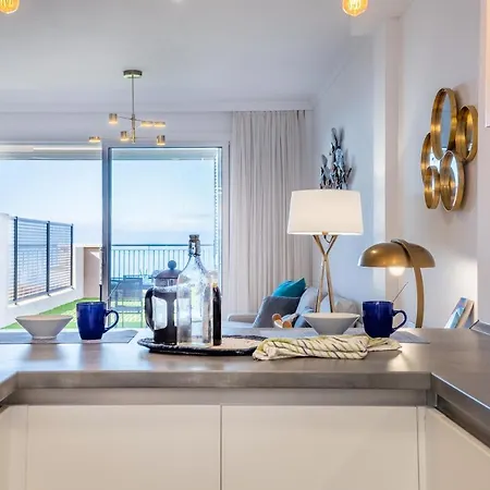 Apartamento Home2book Stunning Sea View Duplex Los Gigantes