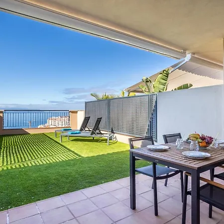 Apartamento Home2book Stunning Sea View Duplex Los Gigantes *