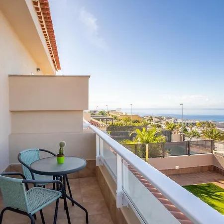 アパート Home2book Stunning Sea View Duplex Los Gigantes プエルト・デ・サンティアゴ